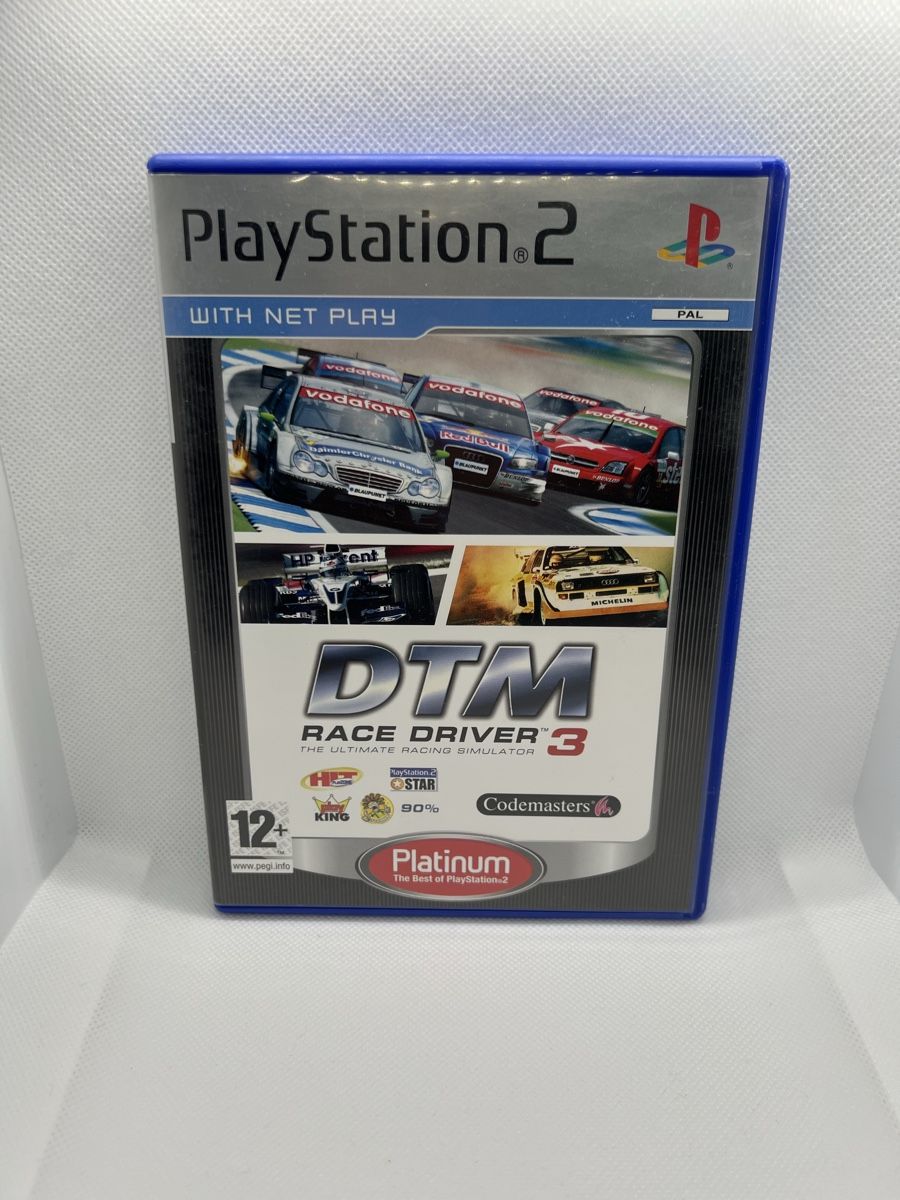 Sony Giochi: DTM Race Driver 3 PS2 Rennspiel – Usato da Düdingen venduto da Joeymoey