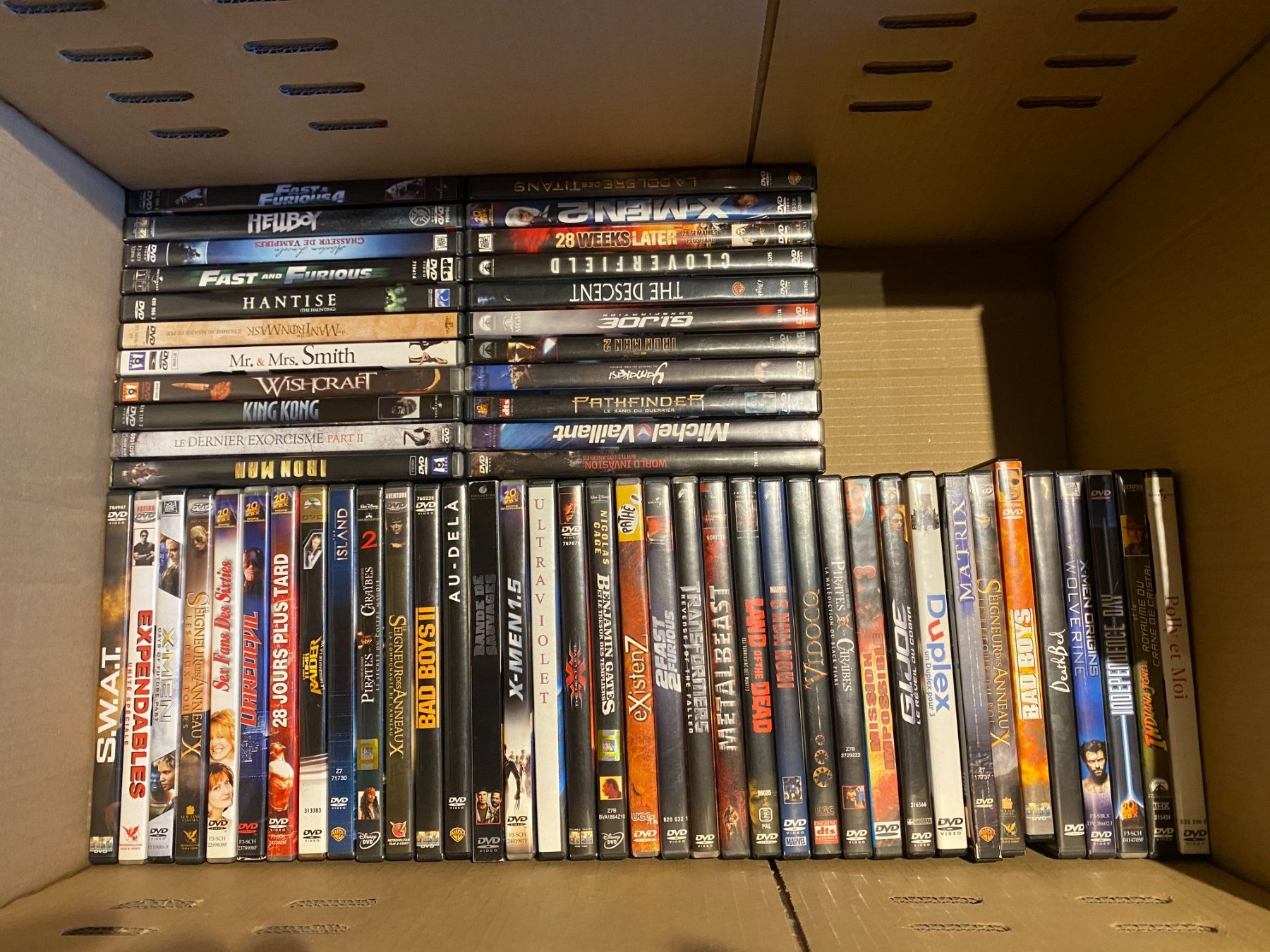Alle DVDs: PACK DVD XXL – Gebraucht aus glovelier von LiFr90 1