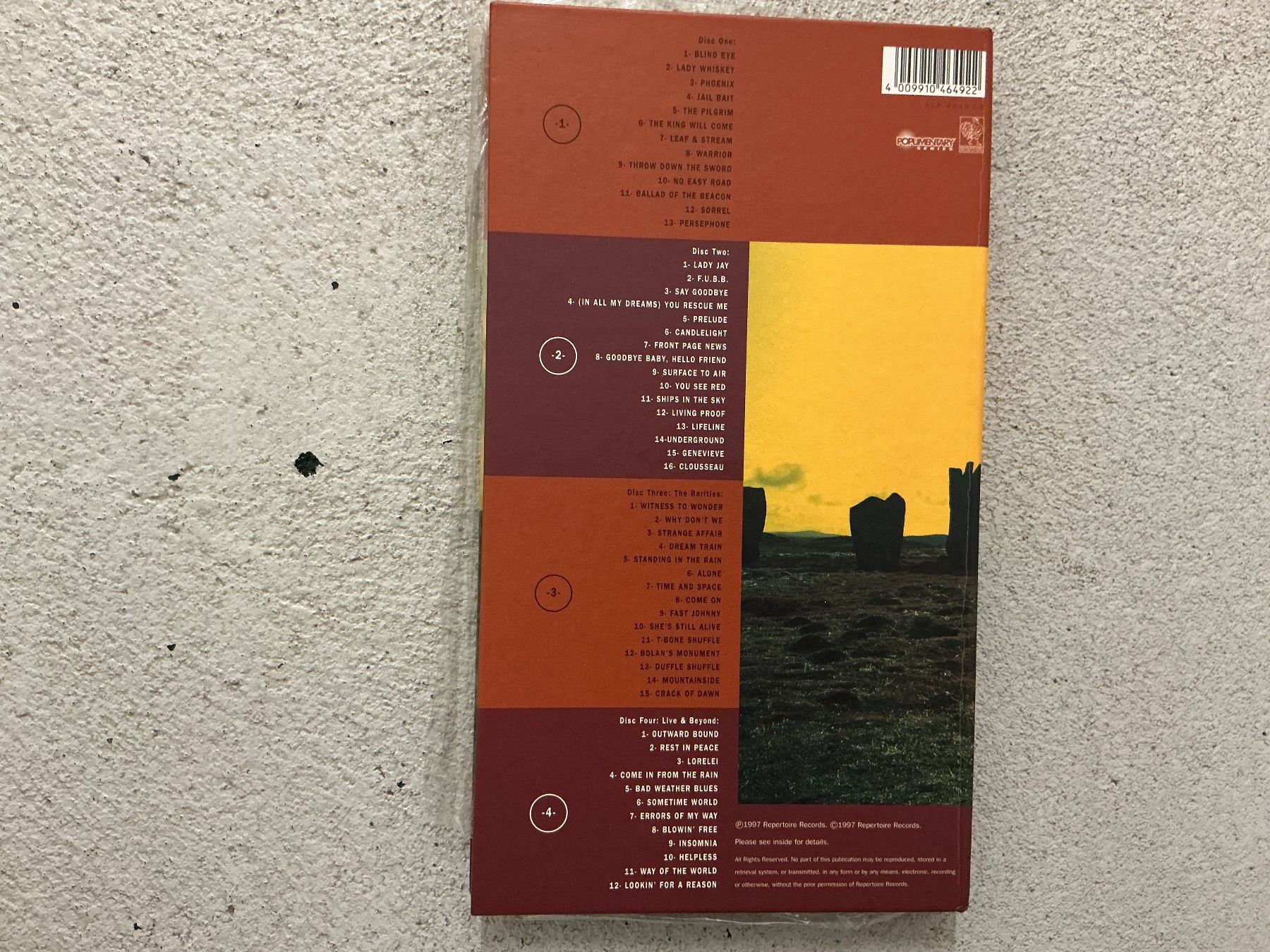 CD: Wishbone Ash - Distillation 4CD Box Set – Usato da Winterthur venduto da Tumko_7_Vinyl 1