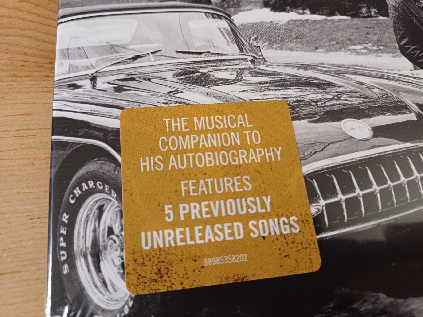 CD: Bruce Springsteen - Chapter And Verse (neu) – Nuovo e nell'imballaggio originale da Jona venduto da Rreto71 1