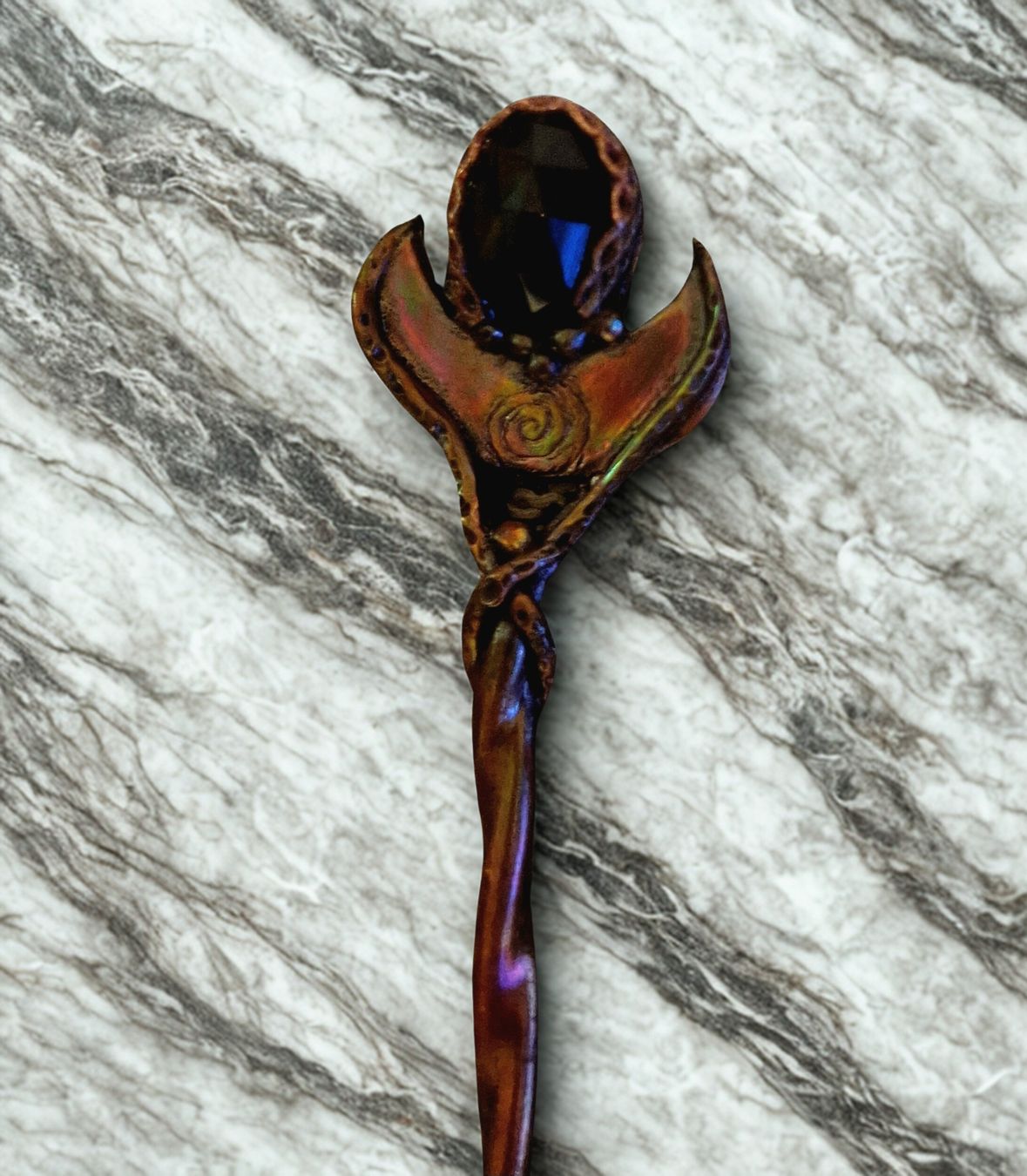 Accessoires pour cheveux: Fantasystyle Haarnadel Kupfer & Granat – Neuf avec emballage d'origine à Aarau par Schmuckhoehle_MD 6