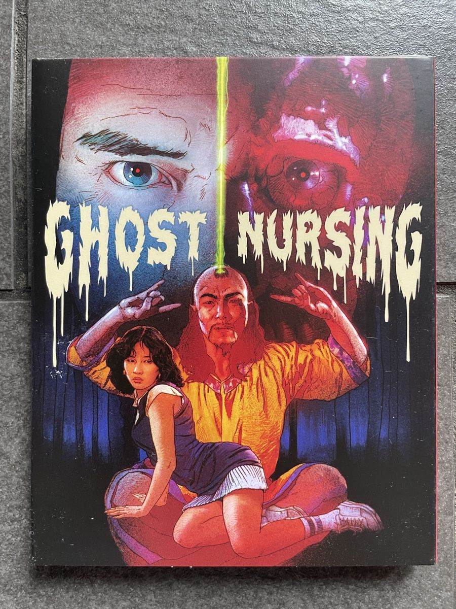 Tutti i DVDs: Ghost Nursing Blu-ray Vinegar Syndrome – Nuovo (secondo la descrizione) da Zürich venduto da cENS0R