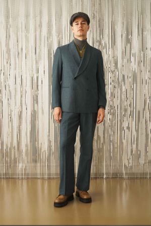 D'CONSTRUCTED Anzug Nature Melange'one · Gr.M
