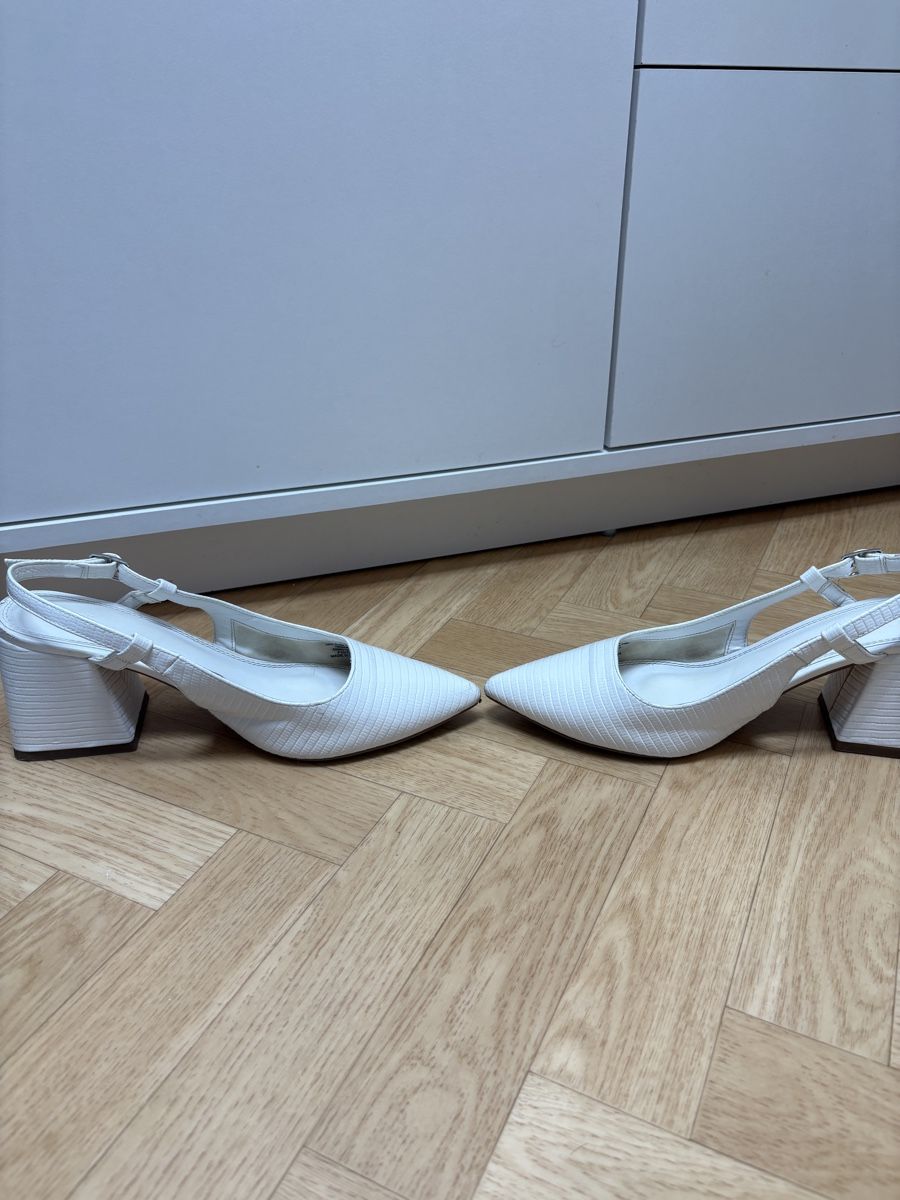 Asos Scarpe da donna: Weisse Heels von ASOS 40 – Usato da Basel venduto da lolushka 4