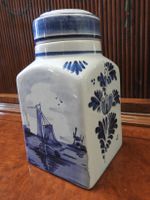 Teedose Delft - Porzellan