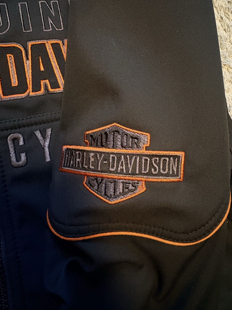 Harley-Davidson Giacche: Harley-Davidson Softshell Jacke neuwertig Grösse L – Nuovo (secondo la descrizione) da Emmenbrücke venduto da Tomssen 2