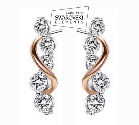 Ohrringe & -stecker: Ohrstecker   mit Swarovski Elements – Neu und originalverpackt aus Bottenwil von anh_5brz