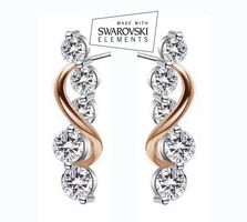 Ohrstecker   mit Swarovski Elements