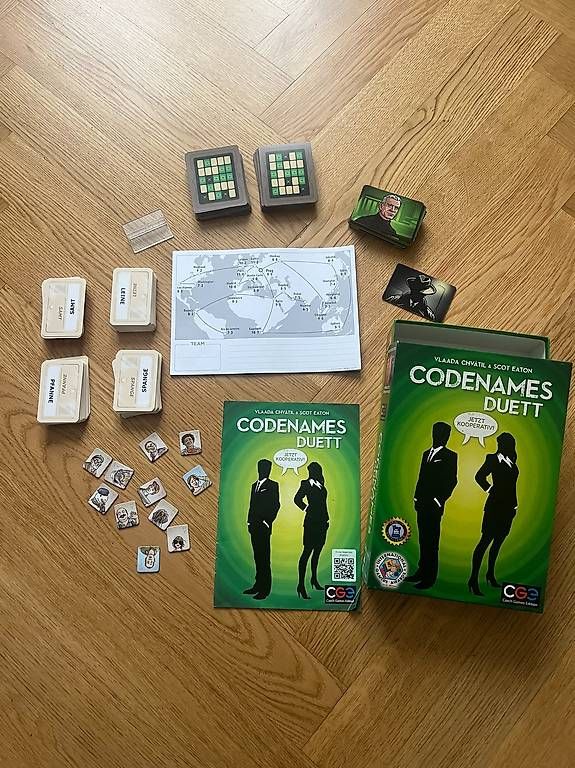 Spiele: Codenames Duett Brettspiel – Neu und originalverpackt aus Zürich von quoteschmid 1