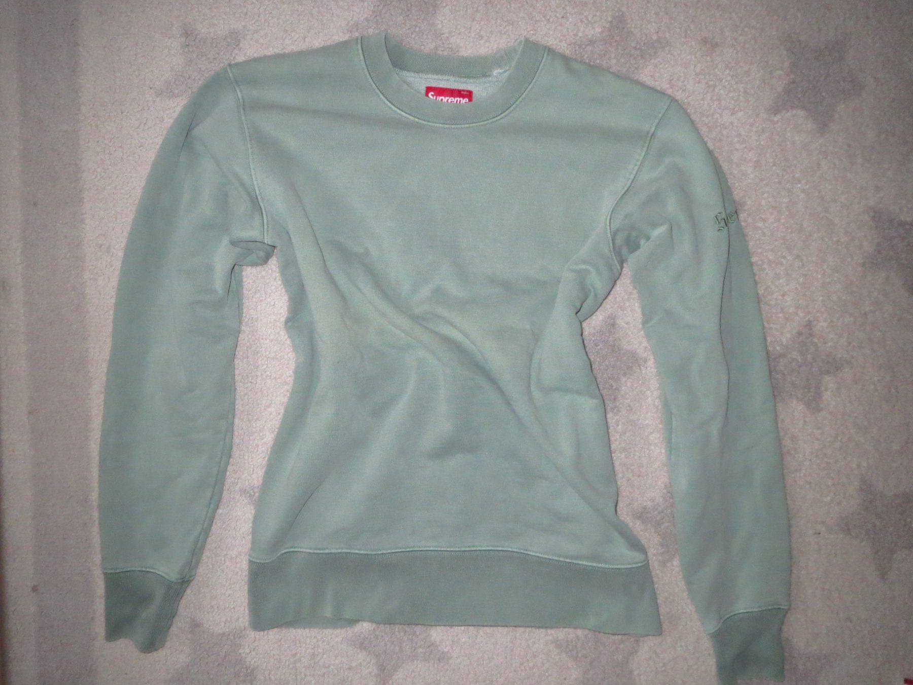 Pullover & Sweatshirts: sehr schöner SUPREME Herren Pullover / Hoodie Gr M – Gebraucht aus kiental von Anna3723 1