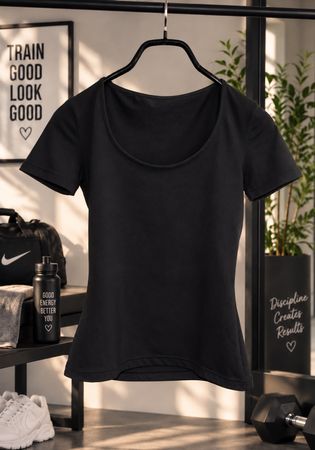 Dolce & Gabbana Athletic Shirt Grösse schwarz