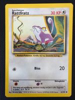 Rattata (Rattfratz) Pokémon Base Set DE 61/102