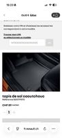 Tapis tous temps et bac de coffre Renault Clio 5 