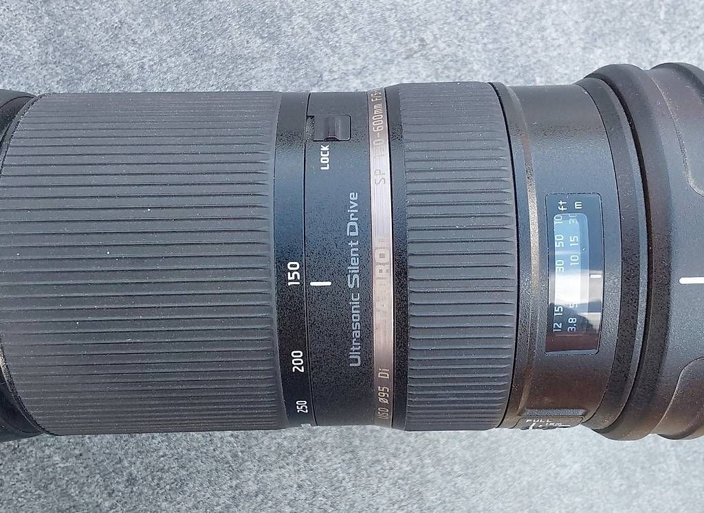 Tamron Obiettivi: Tamron Objektiv 150-600 mm – Usato da Rothenthurm venduto da flu_5rdc 2