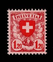 Wappenmuster SBK Nr. 164 ungelaufen Sfr.1.20