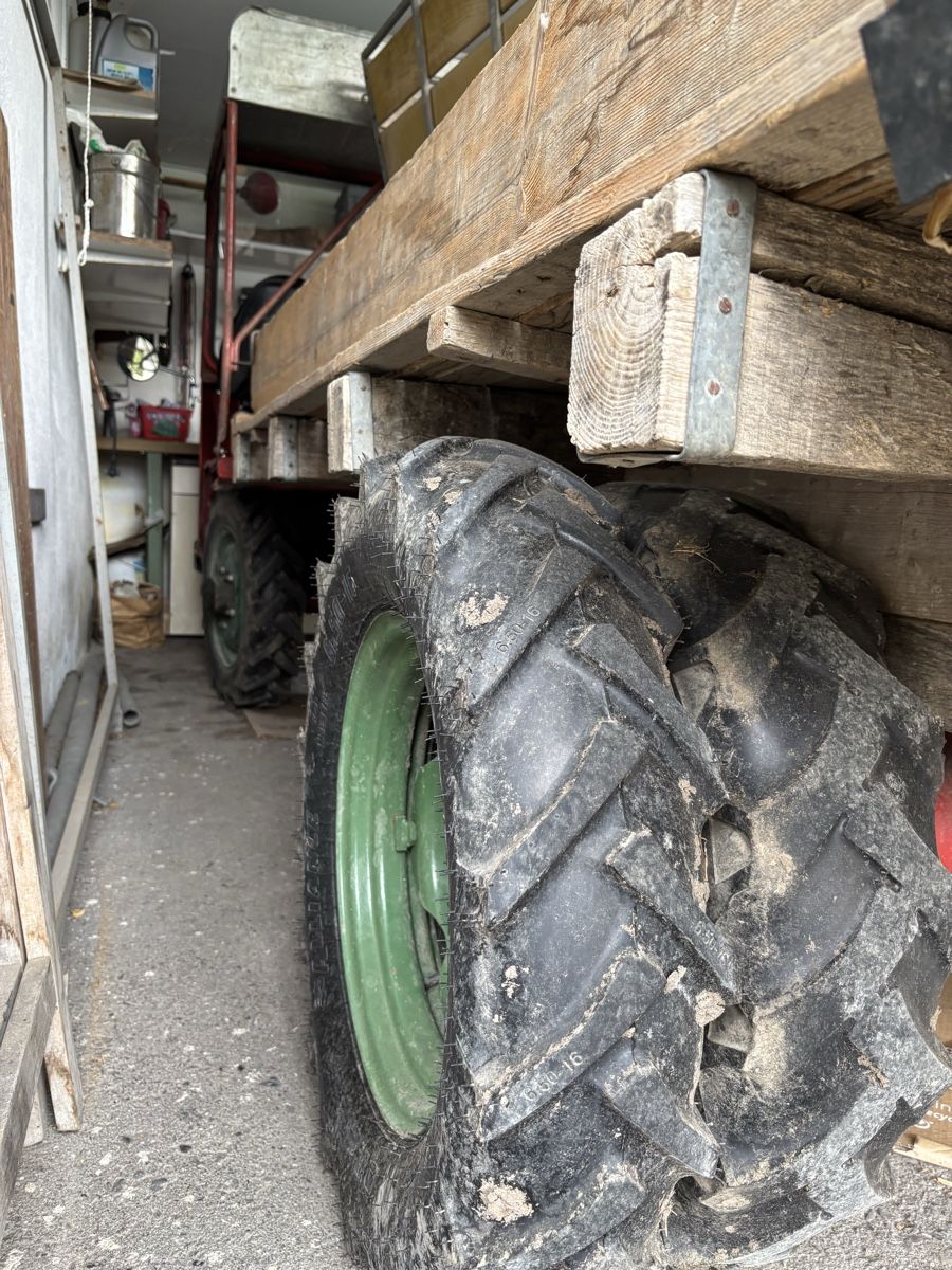 Aebi Tracteurs: Aebi TP2000 – D'occasion à Niederstocken par mma_s7hj 6