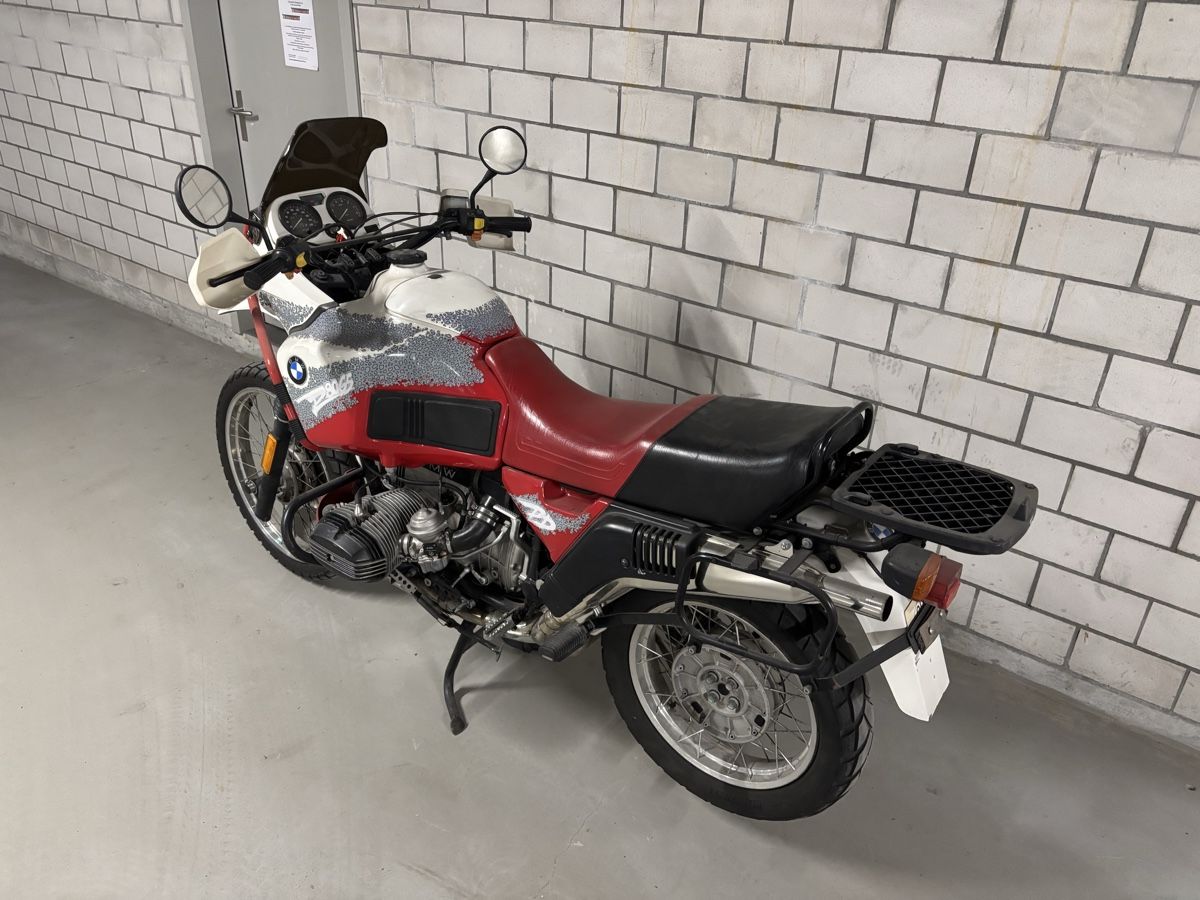 BMW Touring: BMW R80 GS Paris Dakar - 37‘000 Kilometer – Gebraucht aus Gossau SG von VW-DeLuxe 6
