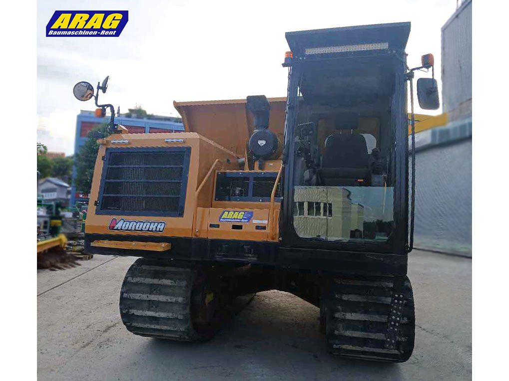 Tutte le macchine: Morooka MST110CR Raupendumper – Usato da Hasle LU venduto da Arag08 2