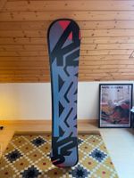 K2 SUBCULTURE SNOWBOARD 156 CM