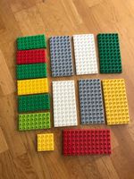 14 Lego Duplo Platen
