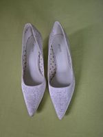 Damenpumps Brautschuhe, Gr. 40, weiss, top Zustand