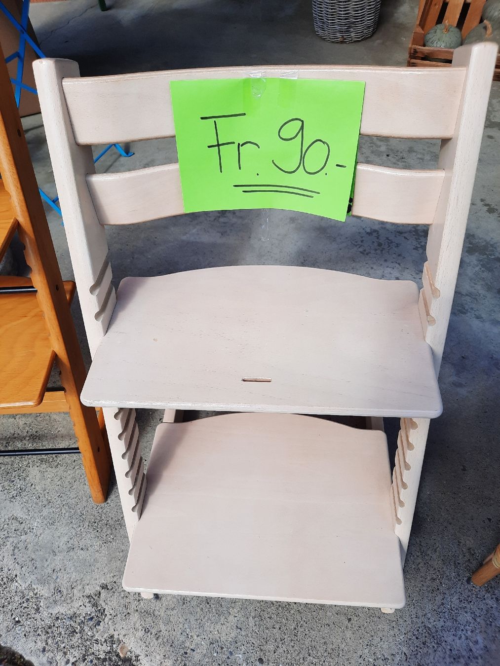 Stokke Seggioloni: TrippTrapp ohne Bügel – Usato da Basadingen venduto da 7_zwerge
