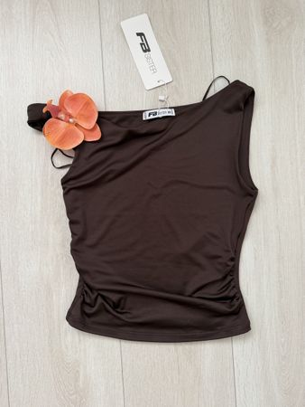 Damen Oberteil braun Marke FB Sister Grösse XS neu