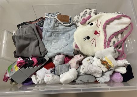 Kinderkleider Mädchen, Gr. 62-80 zu verkaufen