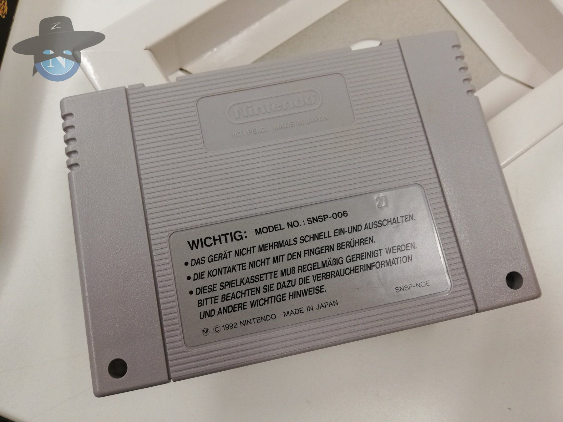 Nintendo Spiele: Shadowrun / Super Nintendo SNES – Gebraucht aus St. Gallen von  8