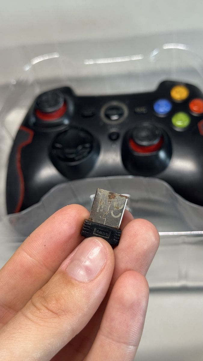Manettes: Speedlink TORID Gamepad Wireless (PC / PS3) mit OVP – D'occasion à Rümlang par vla_9g7d 7