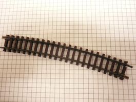 ARNOLD GELEISE r 430 15° nr. 0164 " NEUWERTIG ODER NEU "