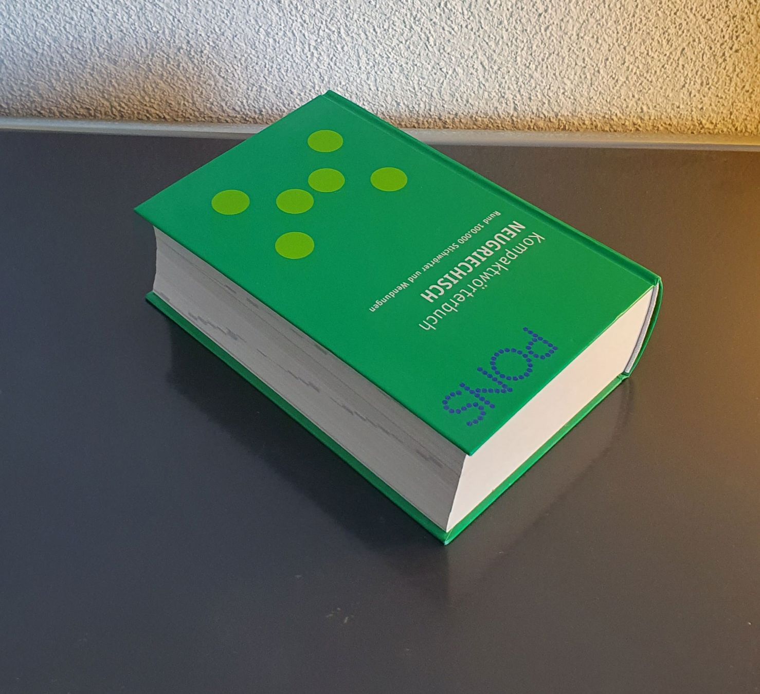 Bücher: Pons Kompaktwörterbuch Neugriechisch – Gebraucht aus Dübendorf von Povo 3