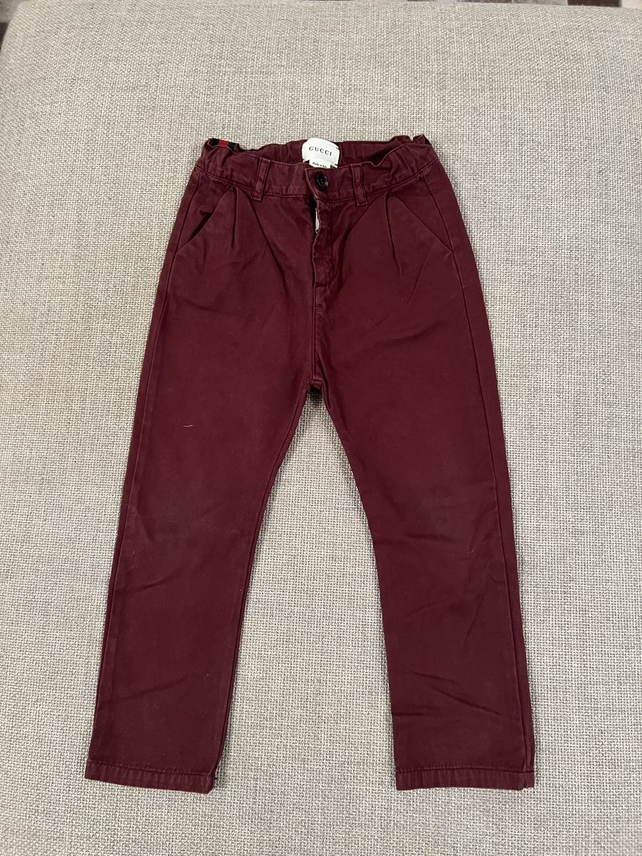 Gucci Pantaloni: Gucci trousers / children – Usato da Genève venduto da Kmattr