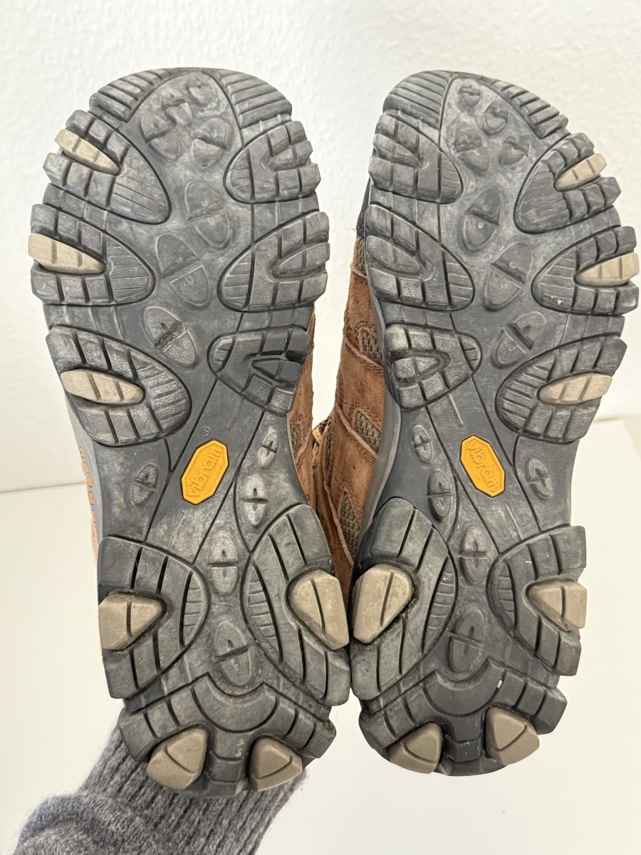 Herrenschuhe: Merrell hiking boots, Men's size 12 – Gebraucht aus Zollikerberg von MK-13 4