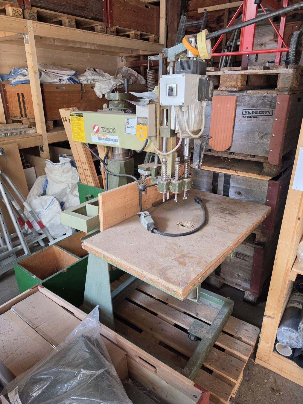 Bohrmaschinen: Ständerbohrmaschine – Gebraucht aus Zürich von zgz 3