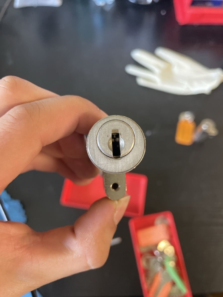 Lucchetti: Schlosszilinder mit 5 Schlüssel – Usato da Abtwil sg venduto da Kueng.MultiOutlet 1