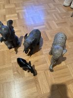 Deko Elefanten Set 4 Stück gebraucht