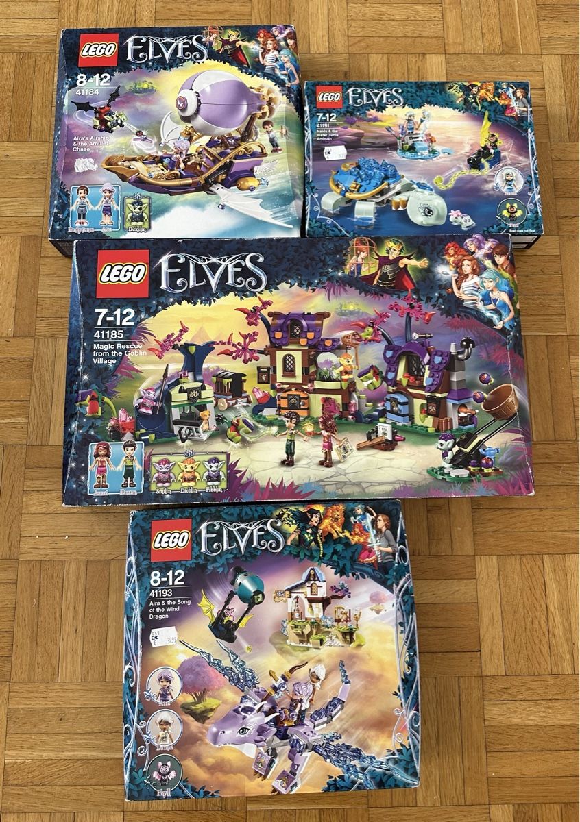 Lego Kit di costruzioni: Lego Elves Sets – Nuovo e nell'imballaggio originale da Biasca venduto da Mia-305