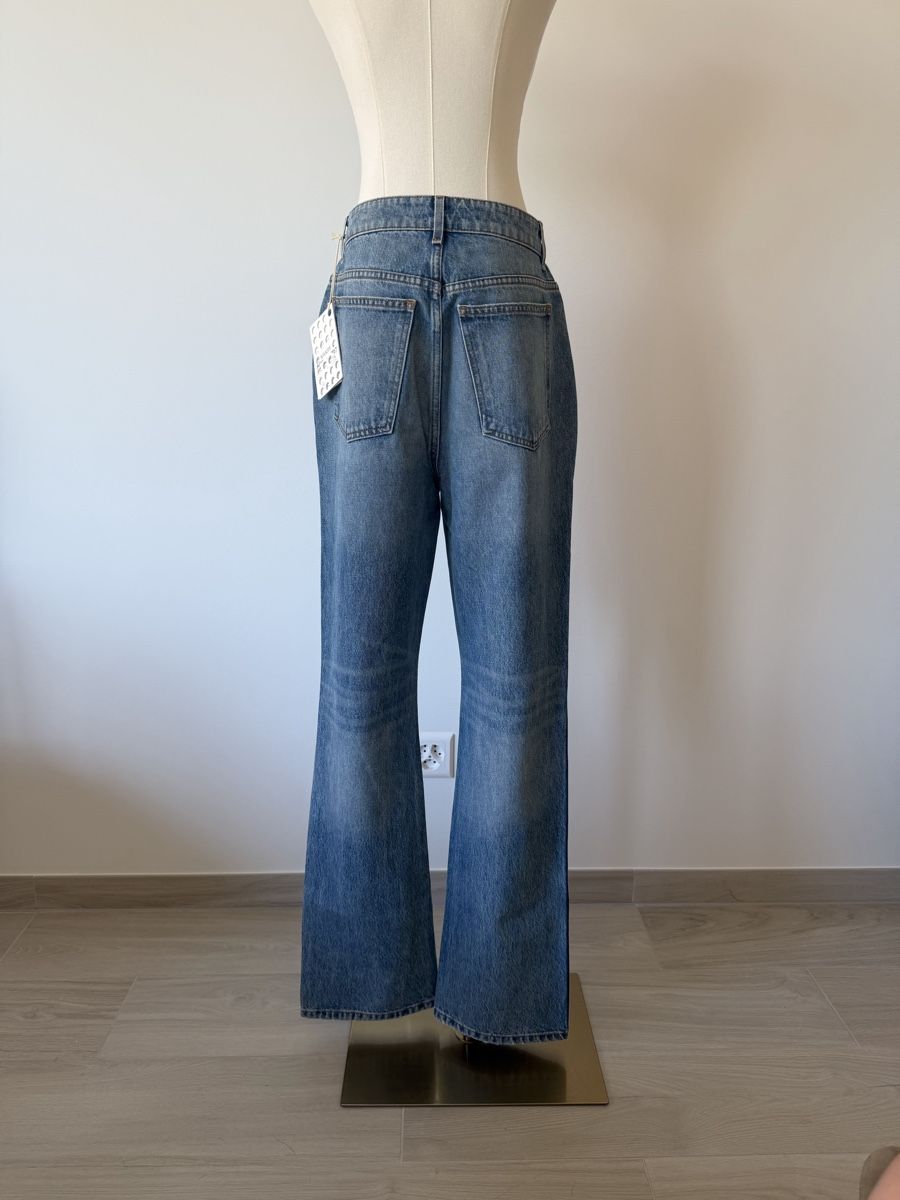 Khaite Jeans: KHAITE Danielle Jeans size 30 – Nuovo (secondo la descrizione) da Mies venduto da Nib2011 3