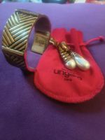 lot bijoux Ungaro vintage boucle d'oreille clip, bracelet 