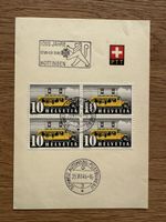 Schweiz - 1946 1000 Jahre Hottingen Sonderstempel mit Znr276