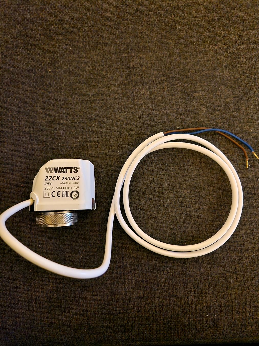 Klimageräte: Stellantrieb Watts 22CX 230NC2 Neu – Neu (gemäss Beschreibung) aus Vogelsang AG von villa9