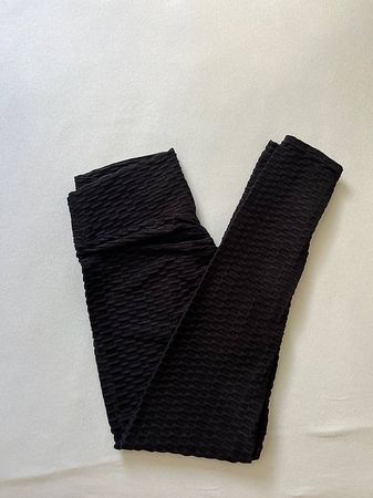 SCHWARZE LEGGINS 