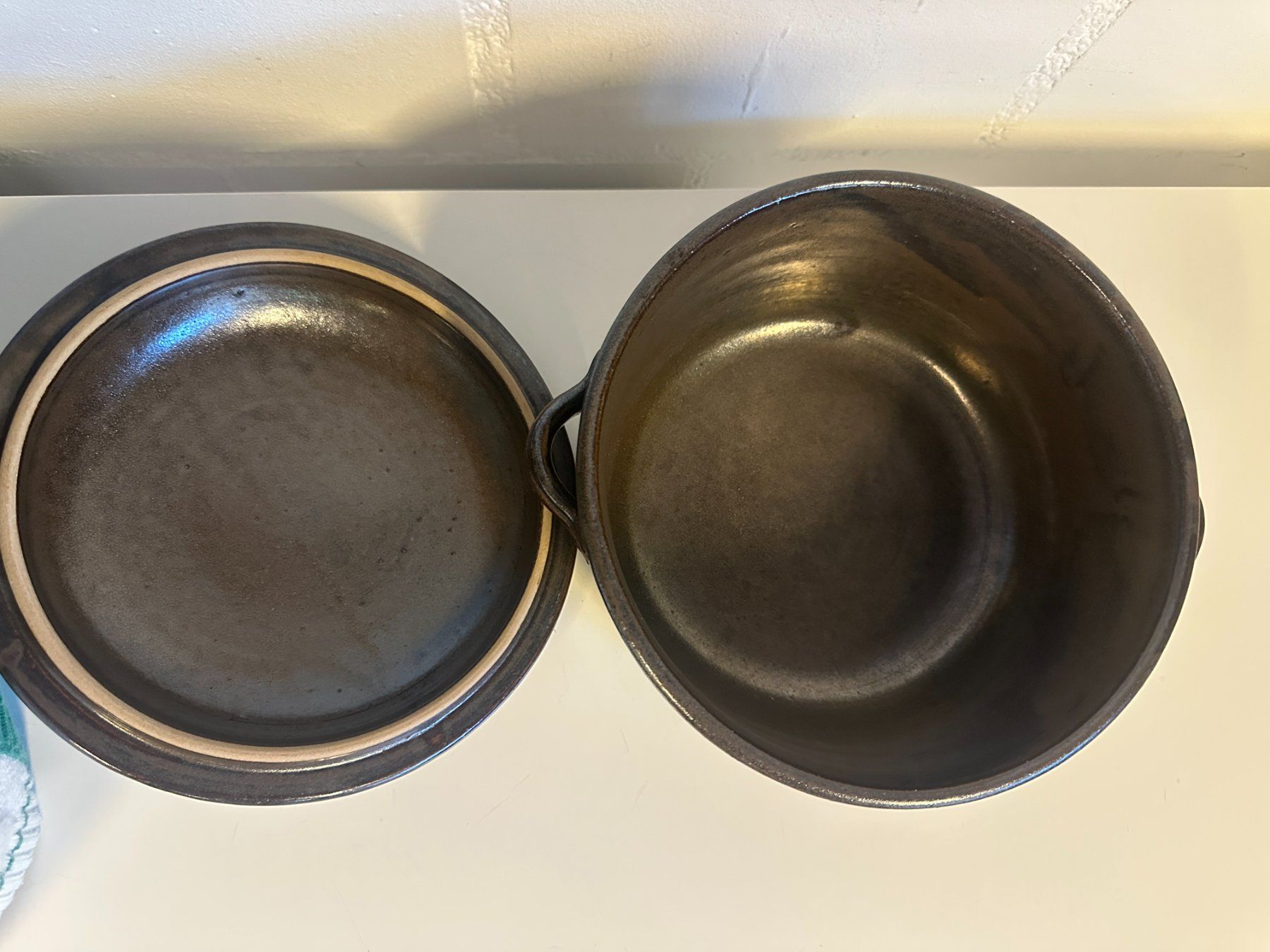 Rheinfelder Keramik Töpfe: Topf mit Deckel Rheinfelder Keramik – Gebraucht aus Urdorf von Erika666 3