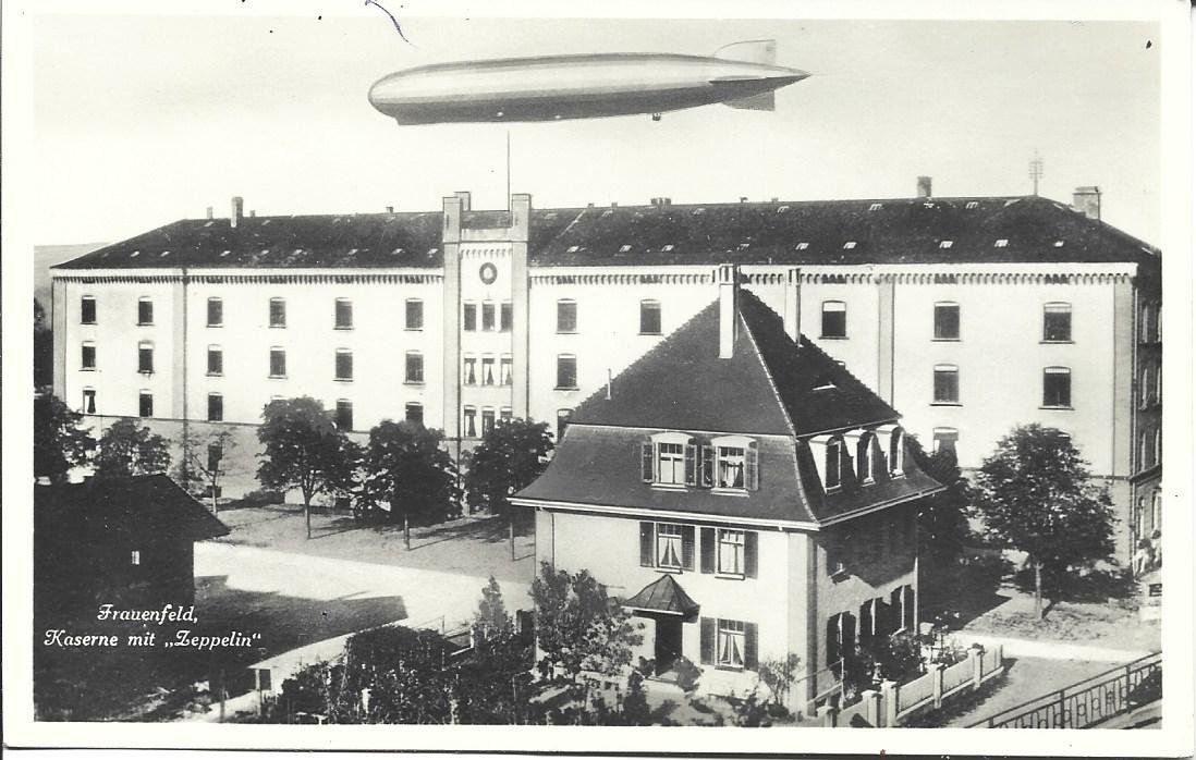 Cartoline postali: AK Frauenfeld Zeppelin – Usato da Appenzell venduto da mai25