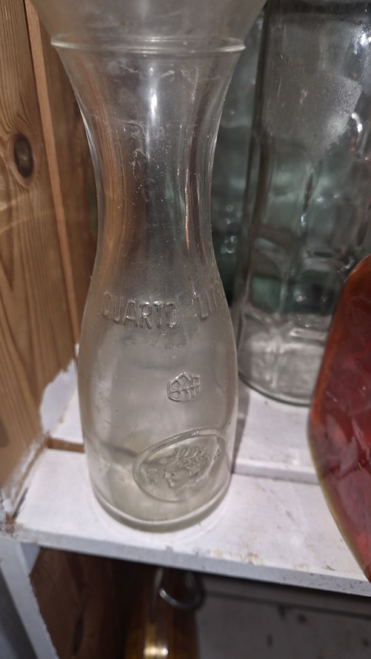 Bottiglie: Glas Flaschen Sammlung Vintage  – Usato da Kölliken venduto da MissesBossTop1 2