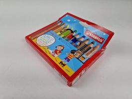 STABILO Farbstifte "Woody 3 in 1", 10 Stück