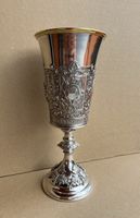 Antike Silber Pokal, Lausanne 1876, Heinrich Fries, 800