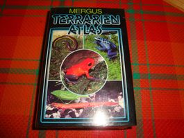 Mergus Terrarien Atlas Band 1 Buch neu eingeschweisst