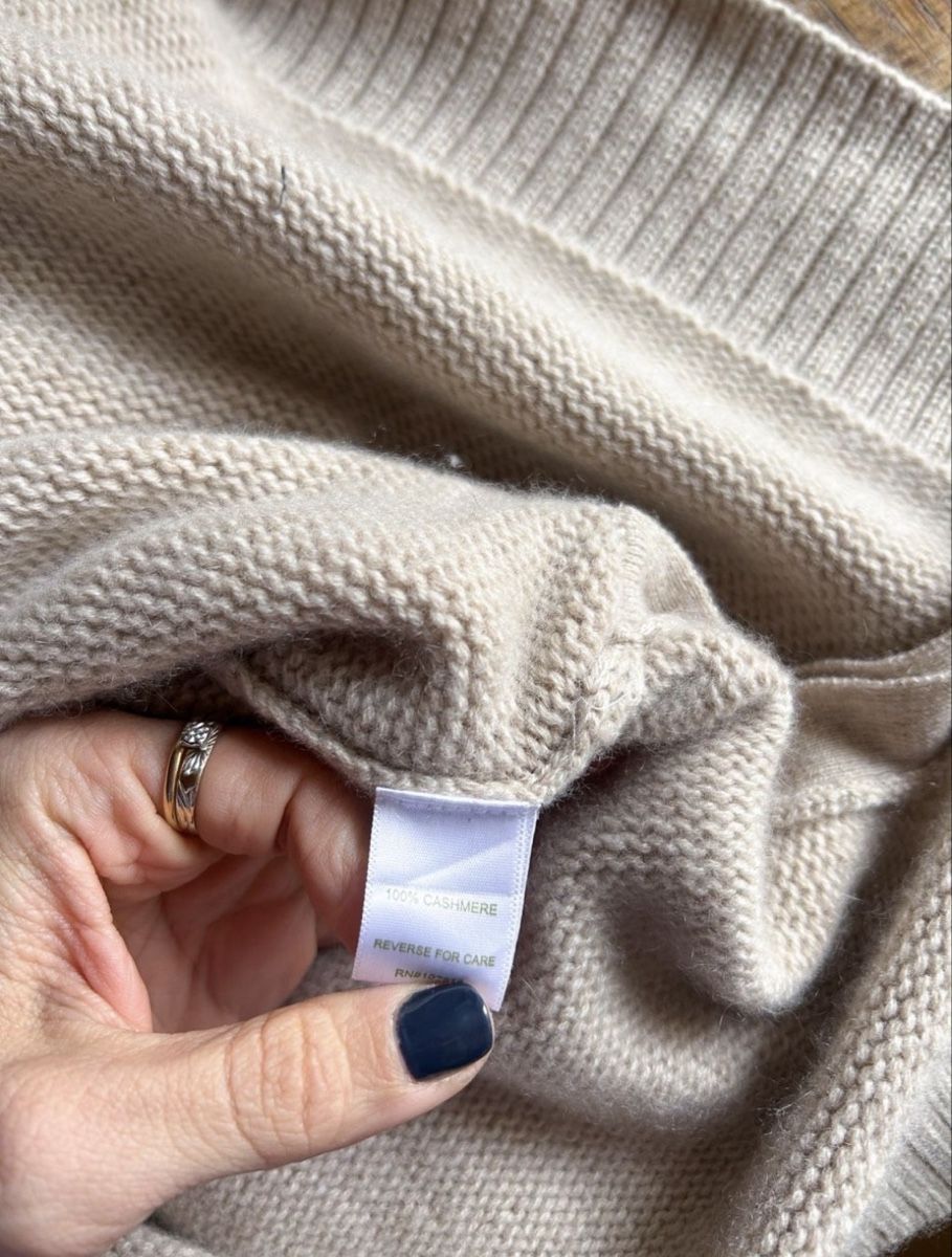 Maglioni & Felpe: Garnet Hill Kaschmir Pullover Beige Rollkragen Gr M Cashmere – Nuovo (secondo la descrizione) da Schaan venduto da Annatina24 3